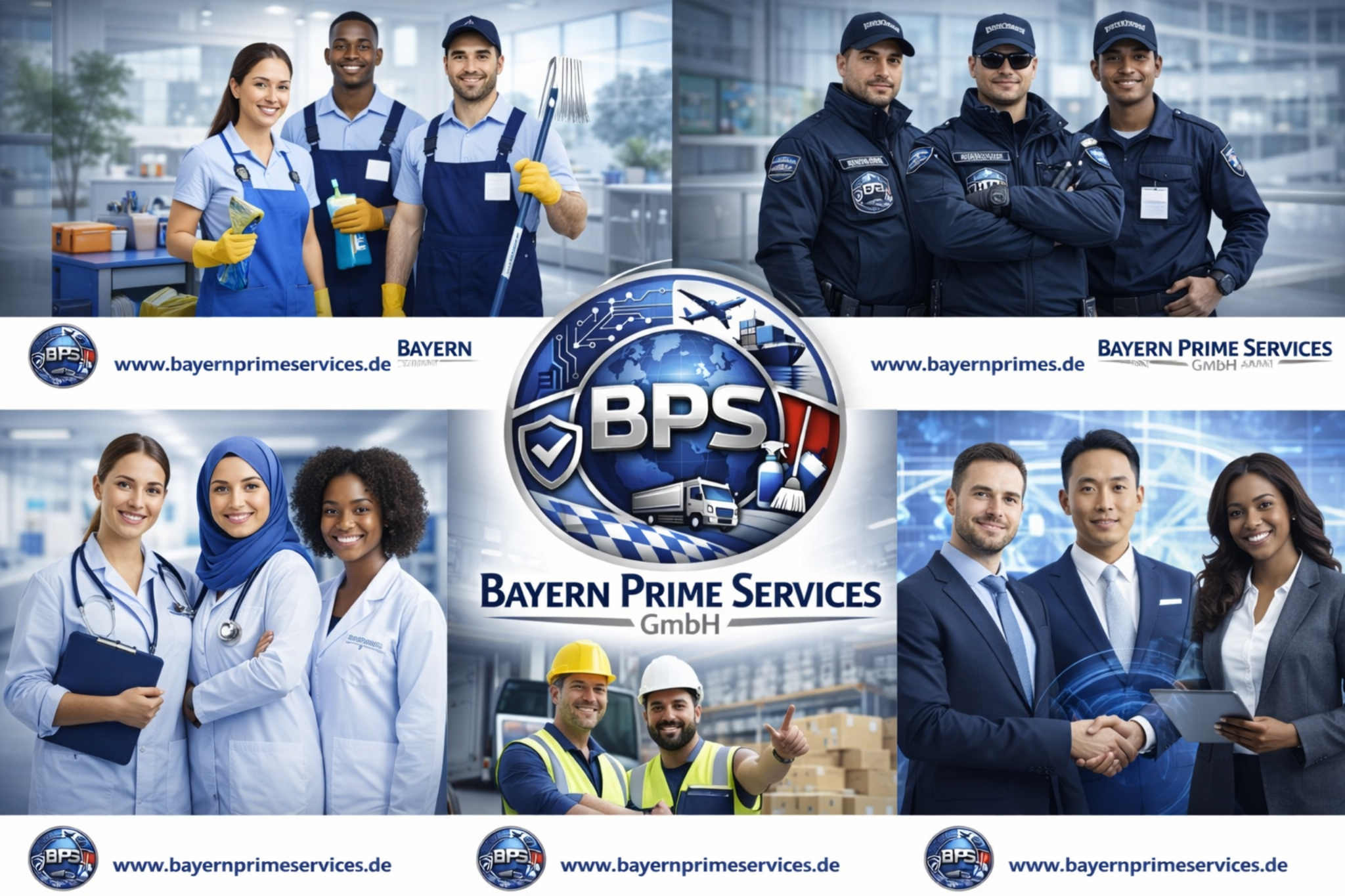 Cleaning Marketing Photo